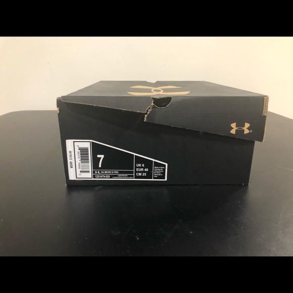 Under Armour Micro G Pro Men's Size 7 - Picture 5 of 5